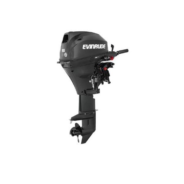 2020 Evinrude 15 HP E15RG4 Outboard Motor