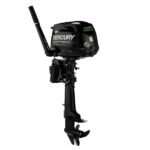 2020 Mercury 5 HP 5MXLHA-LPG Sail Power Propane Outboard Motor