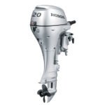 2020 HONDA 20 HP BF20D3SH Outboard Motor