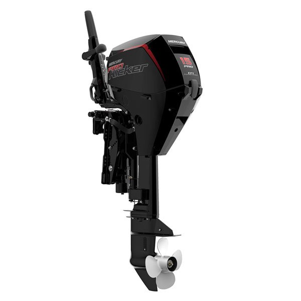 2020 Mercury 15 HP EFI 15EXLHPT-CT-PK Outboard Motor