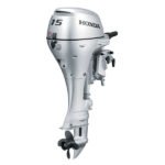 2020 HONDA 15 HP BF15D3LHT Outboard Motor