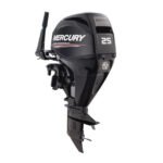 2024 Mercury 25 HP MLH EFI Outboard Motor