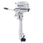 2020 Tohatsu 5 HP MFS5CLPGSPROUL-SAIL PRO Propane Outboard Motor