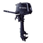 2020 Tohatsu 6 HP MFS6CDL Outboard Motor