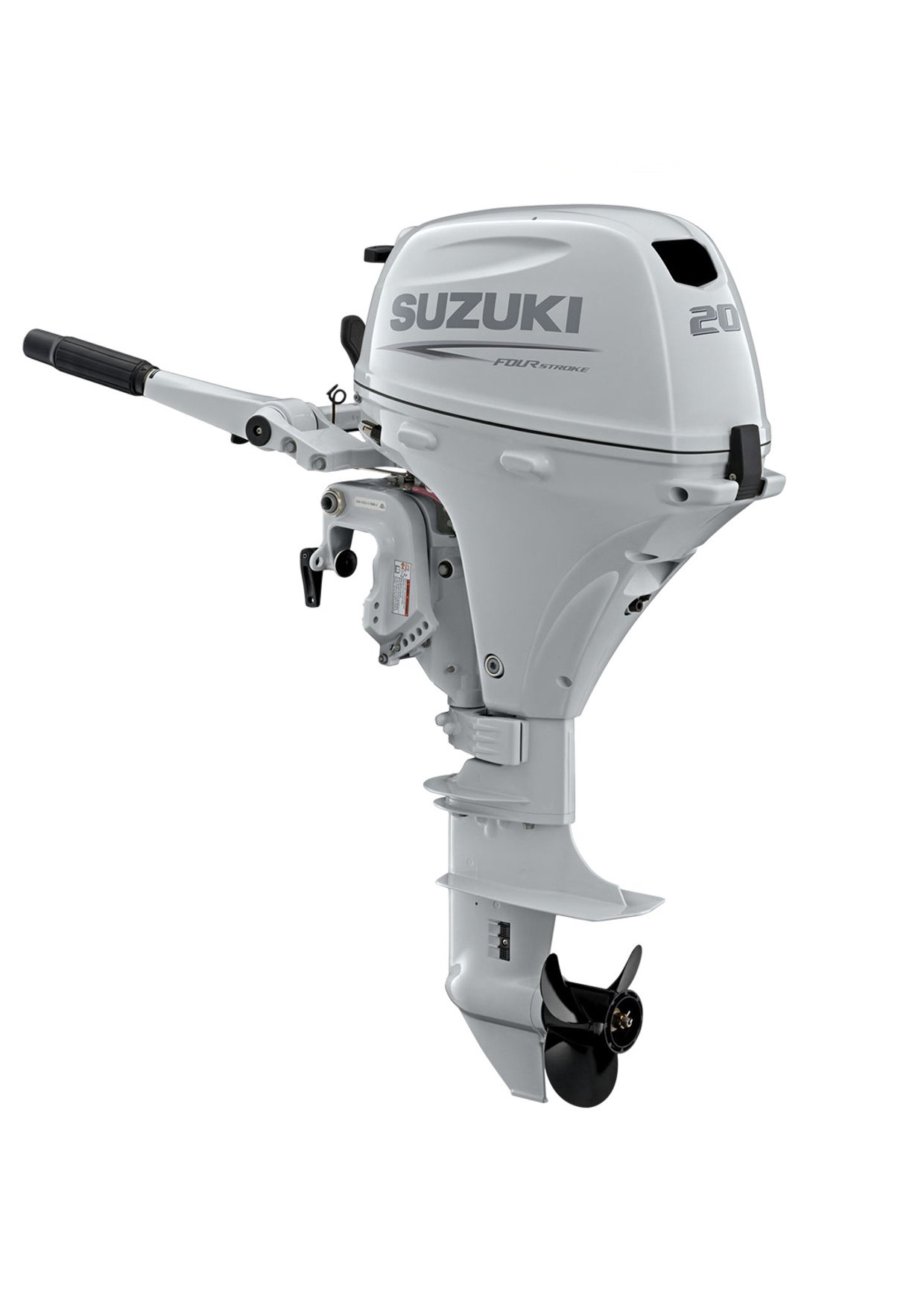 Outboard-Suzuki-14.jpg Suzuki 20 HP DF20ATHLW5 Outboard Motor - Image 1