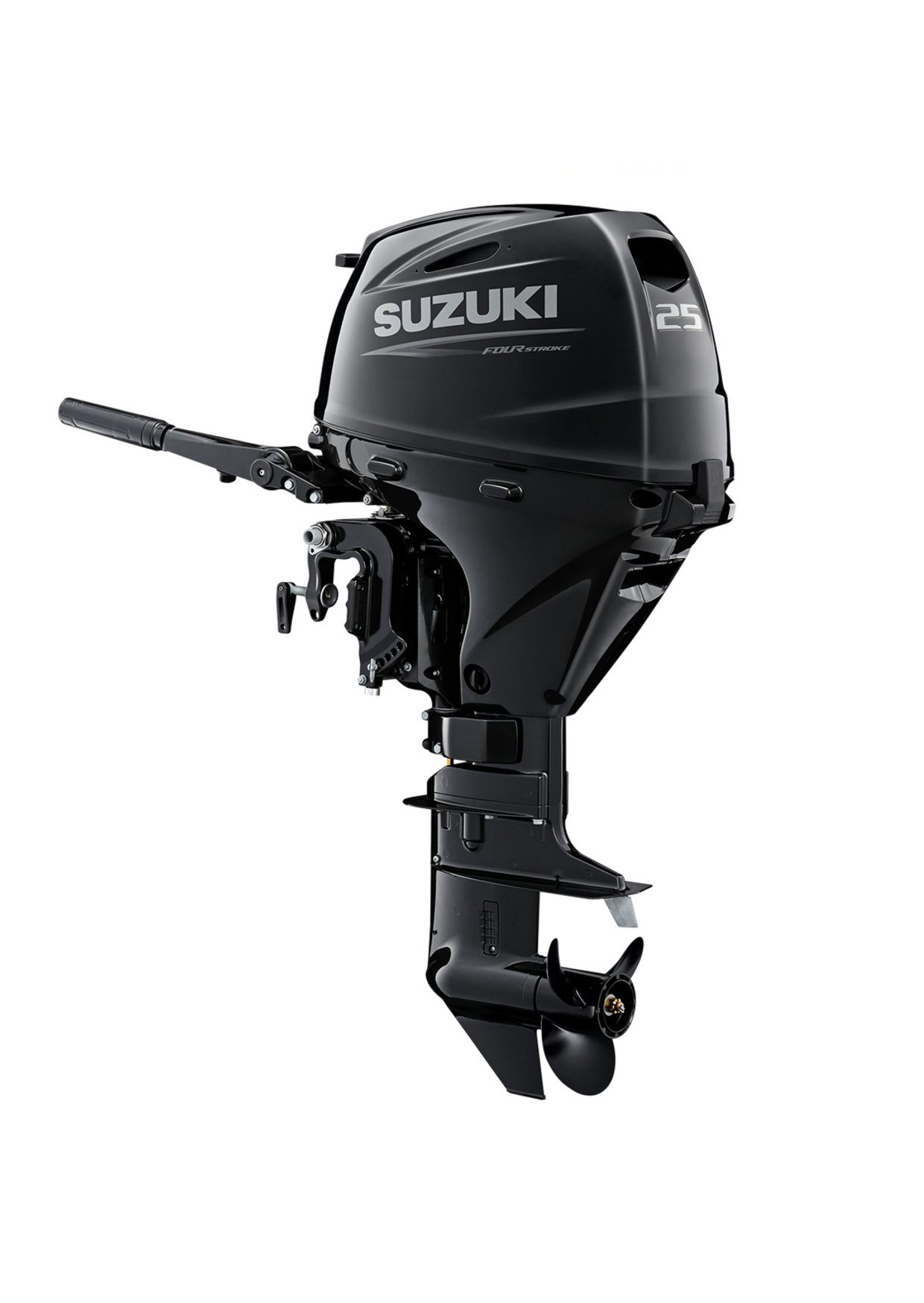 Outboard-Suzuki-19.jpg Suzuki 25 HP DF25ATHL5 Outboard Motor - Image 1