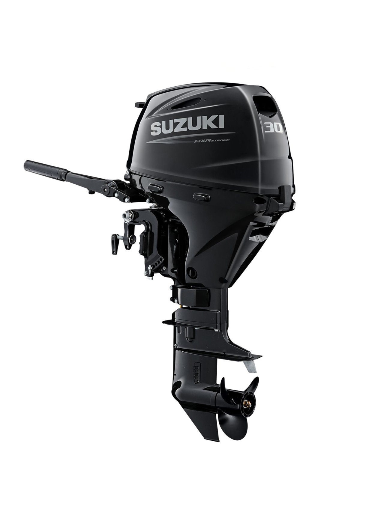 Outboard-Suzuki-23.jpg Suzuki 30 HP DF30ATHL5 Outboard Motor - Image 1