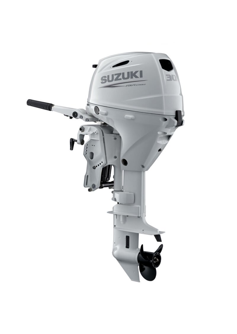 Suzuki 30 HP DF30ATHLW5 Outboard Motor - Image 1