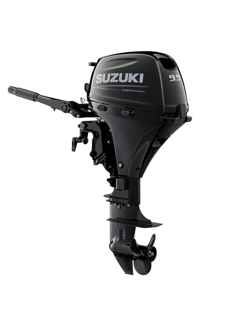 Suzuki 9.9 HP DF9.9BTHX5 Outboard Motor - Image 1