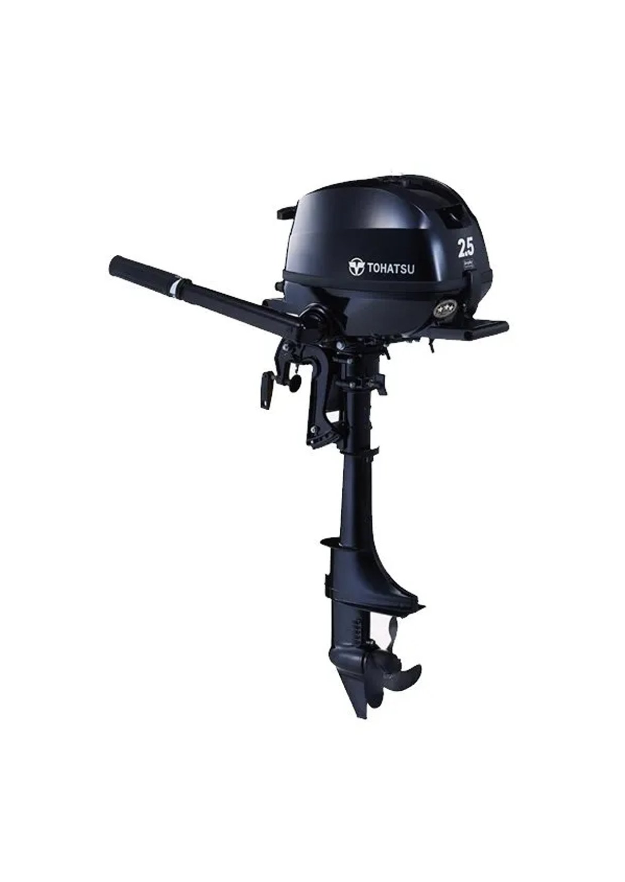 Outboard-Tohatsu-11.jpg 2024 Tohatsu 2.5 HP MFS2.5CS Outboard Motor - Image 1