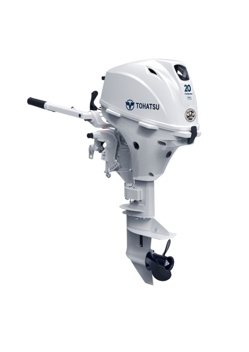 2024 Tohatsu 20 HP MFS20EWEFS Outboard Motor - Image 1