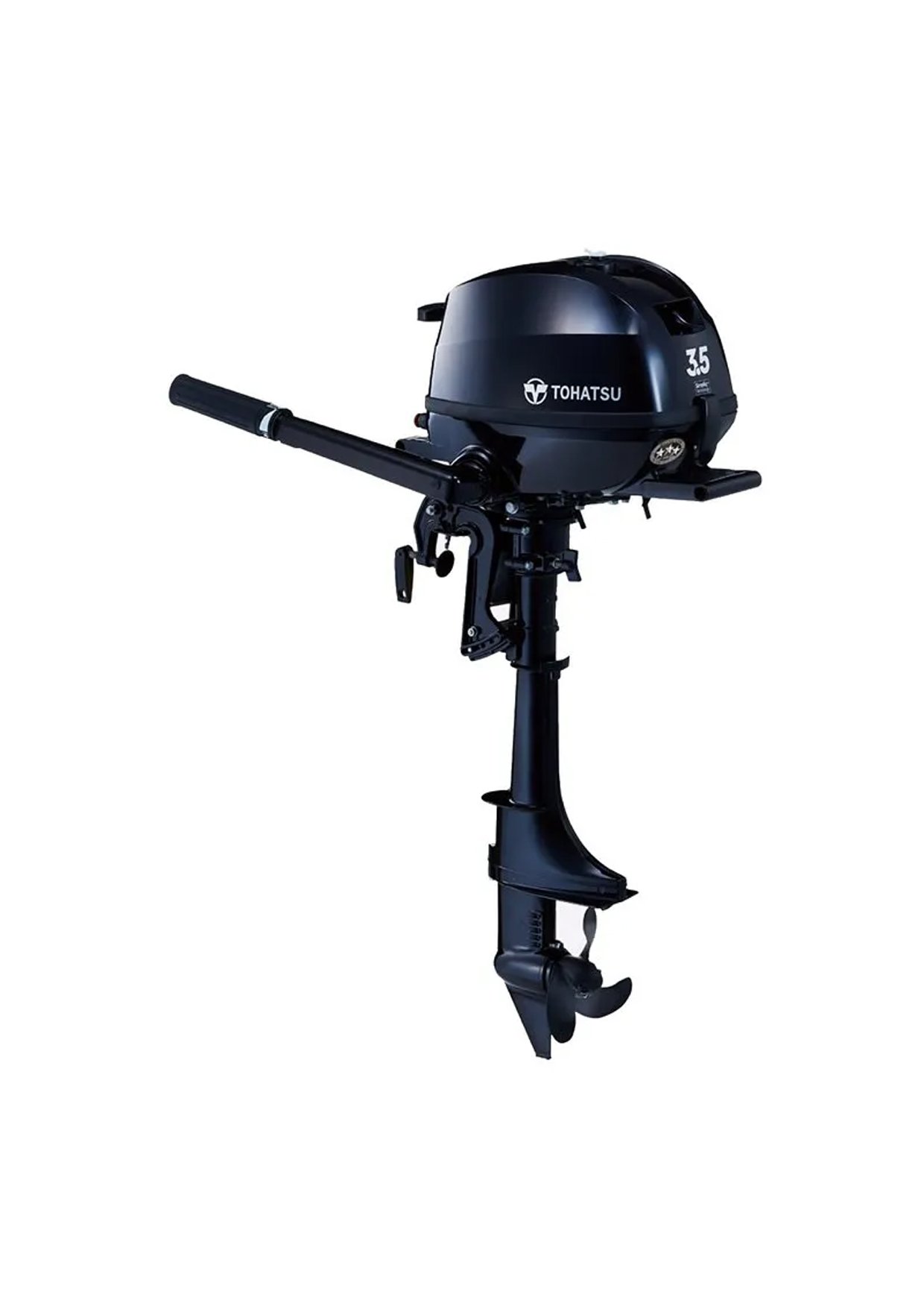 Outboard-Tohatsu-2-1.jpg 2023 Tohatsu 3.5 HP MFS3.5CL Outboard Motor - Image 1