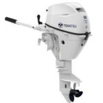 2024 Tohatsu 9.8 HP MFS9.8CWS Outboard Motor