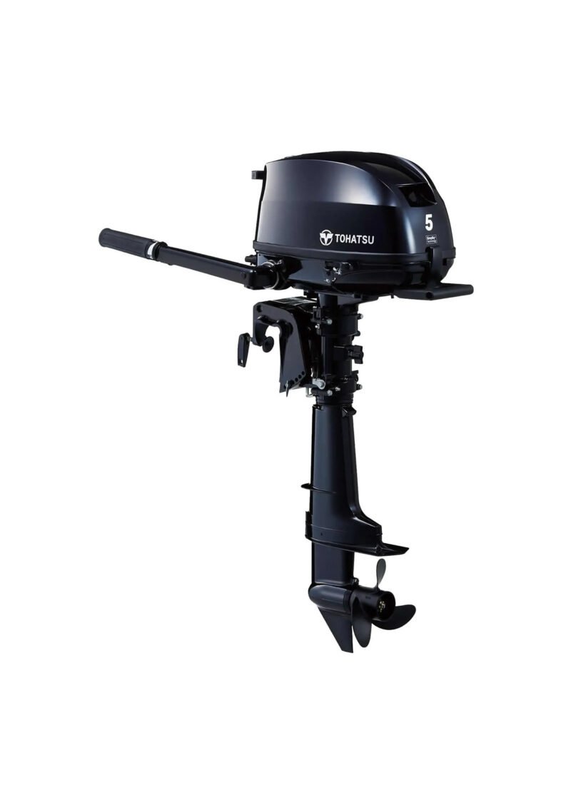 2023 Tohatsu 5 HP MFS5DL Outboard Motor - Image 1