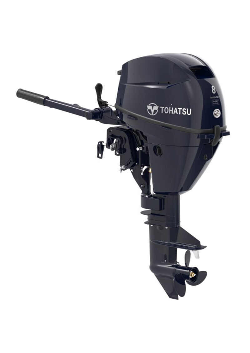 2024 Tohatsu 8 HP MFS8CS Outboard Motor - Image 1