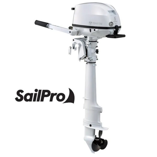 2023 Tohatsu 6 HP MFS6DWSPROUL SAIL PRO Outboard Motor