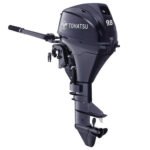 2022 Tohatsu 9.8 HP MFS9.8BEFL Outboard Motor