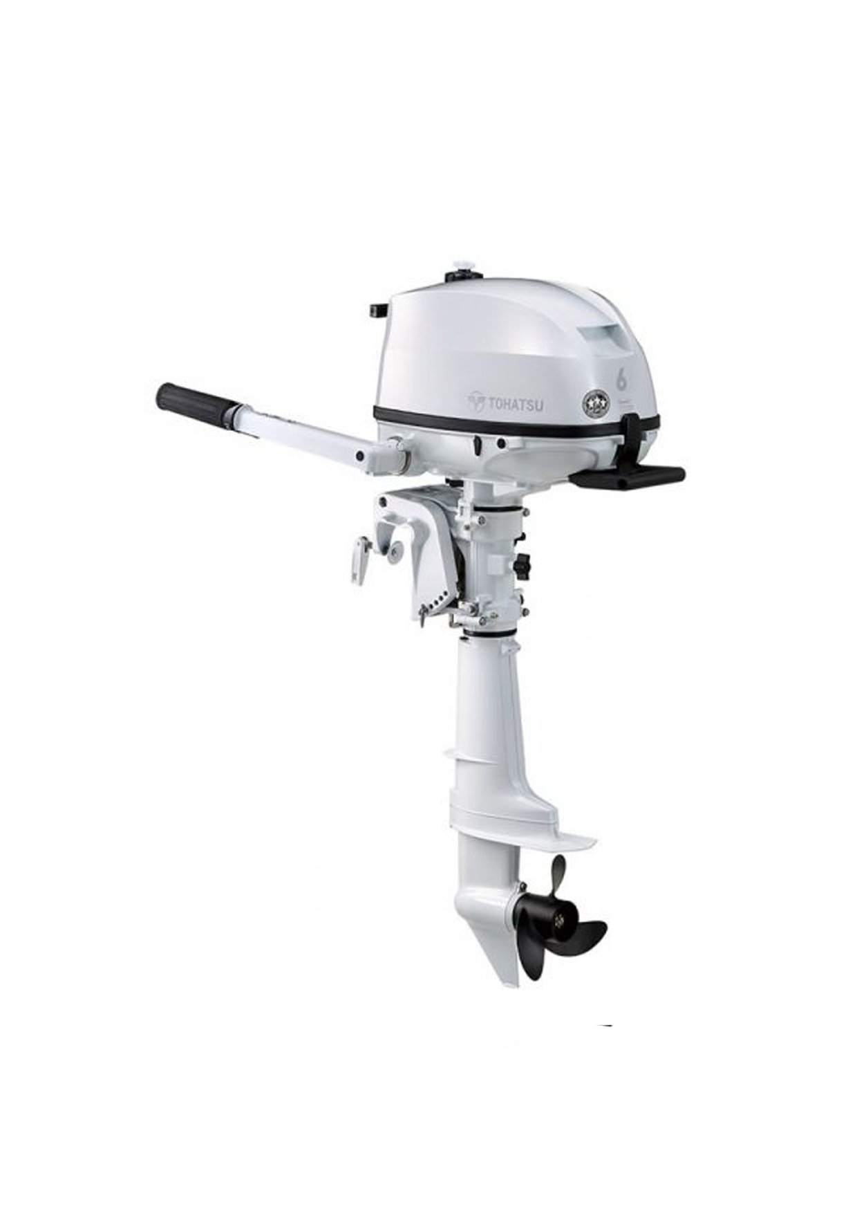 Outboard-Tohatsu-25.jpg 2024 Tohatsu 6 HP MFS6DWDS Outboard Motor - Image 1