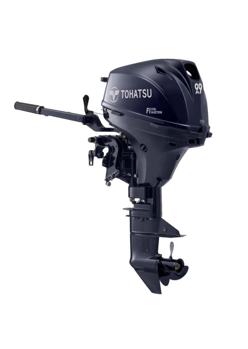 2023 Tohatsu 9.9 HP MFS9.9EEFL Outboard Motor - Image 1