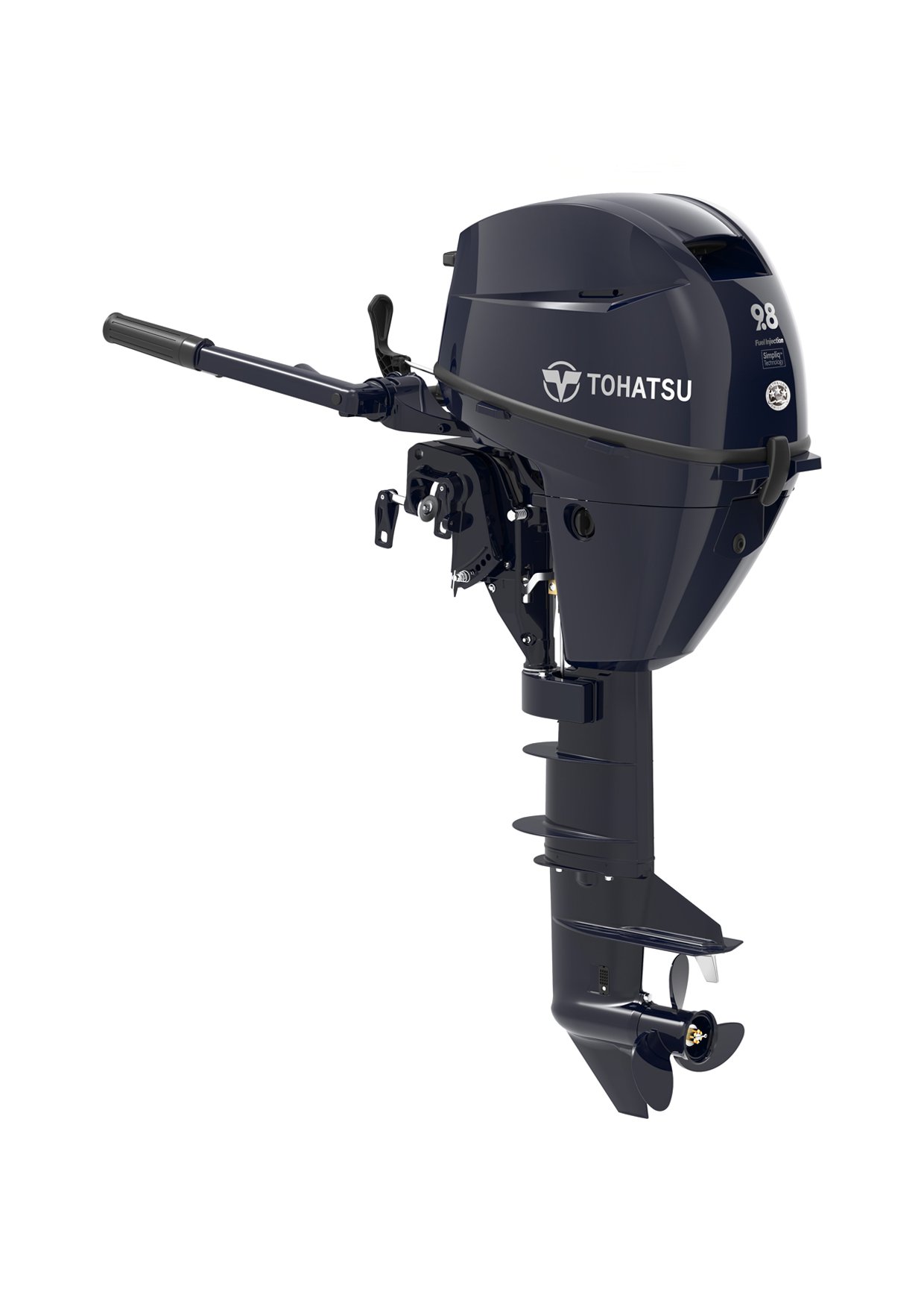 Outboard-Tohatsu-28-1.jpg 2024 Tohatsu 9.8 HP MFS9.8CEFL Outboard Motor - Image 1