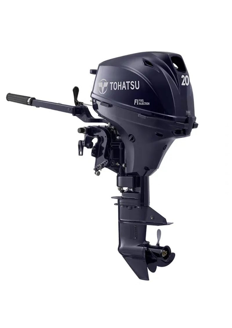 2024 Tohatsu 20 HP MFS20EEFL Outboard Motor - Image 1