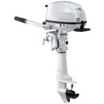 2024 Tohatsu 5 HP MFS5DLPGS Propane Outboard Motor