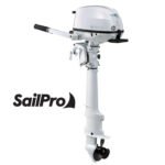 2024 Tohatsu 5 HP MFS5DLPGSPROUL-SAIL PRO Propane Outboard Motor