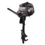 2017 Mercury 3.5 HP 3.5MLH Outboard Motor