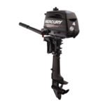 2017 Mercury 4 HP 4MLH Outboard Motor