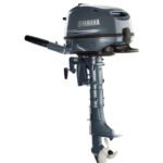 2024 Yamaha 4 HP F4SMHA Outboard Motor