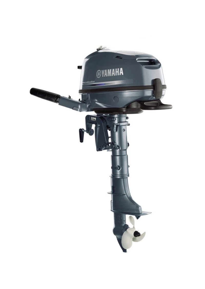 2024 Yamaha 6 HP F6SMHA Outboard Motor - Image 1