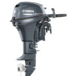 2024 Yamaha 8 HP F8SMHB Outboard Motor