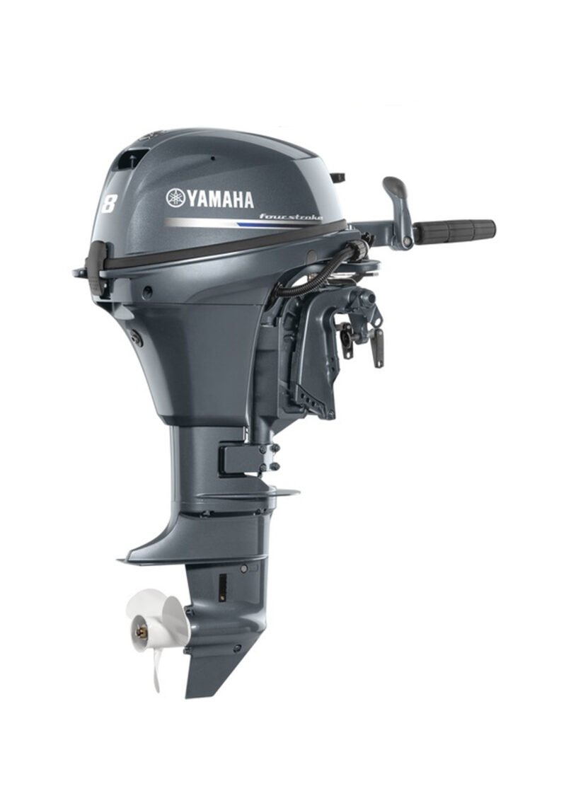 2024 Yamaha 8 HP F8LMHB Outboard Motor - Image 1