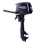 2017 Tohatsu 6 HP MFS6CS Outboard Motor