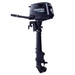 2017 Tohatsu 6 HP MFS6CSPROL Outboard Motor