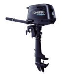 2017 Tohatsu 4 HP MFS4CDS Outboard Motor