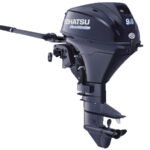 2018 Tohatsu 9.8 Hp MFS9.8BS Outboard Motor