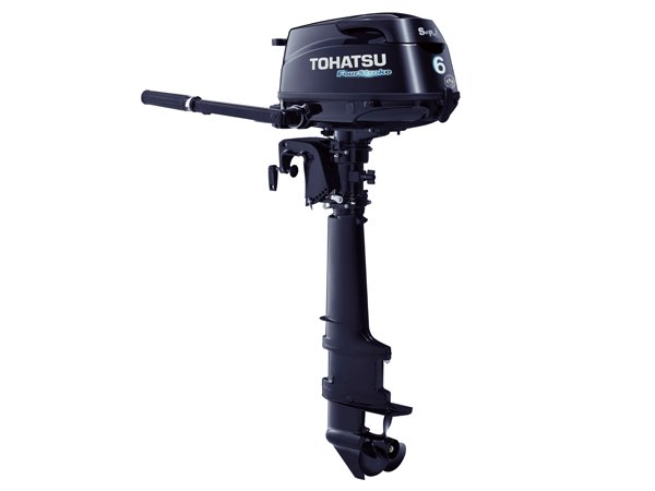 2018 Tohatsu 6 Hp MFS6CSPROUL Sail Pro Outboard Motor
