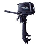 2017 Tohatsu 4 HP MFS4CDL Outboard Motor