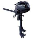 2018 Tohatsu 3.5 Hp MFS3.5BL Outboard Motor