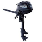 2018 Tohatsu 3.5 Hp MFS3.5BS Outboard Motor