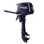 2017 Tohatsu 5 HP MFS5CS Outboard Motor