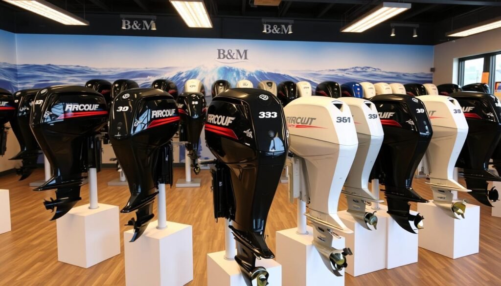 New Outboard Motor